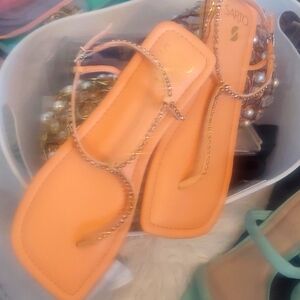 Rhinestone Sandals